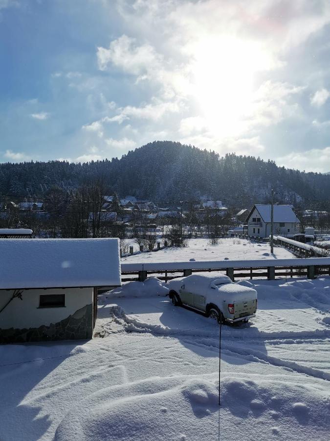 Casa De Poveste Sucevita Eksteriør billede